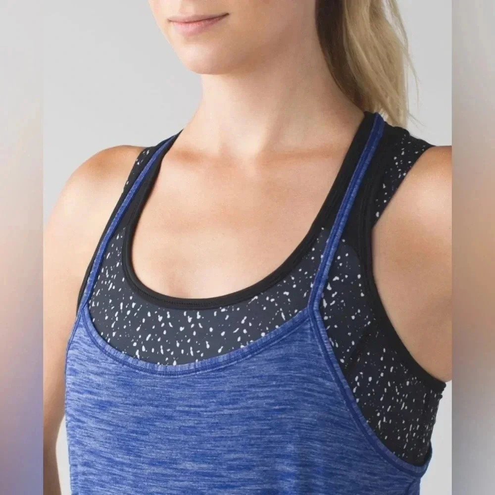Lululemon Tough It Out Tank Size 6